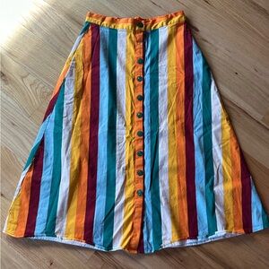 BRIGHT & BEAUTIFUL SKIRT